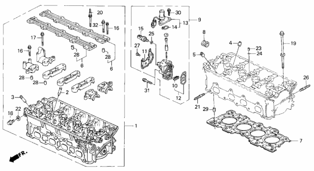 Honda - B16/H22 Solenoid Base Gasket
