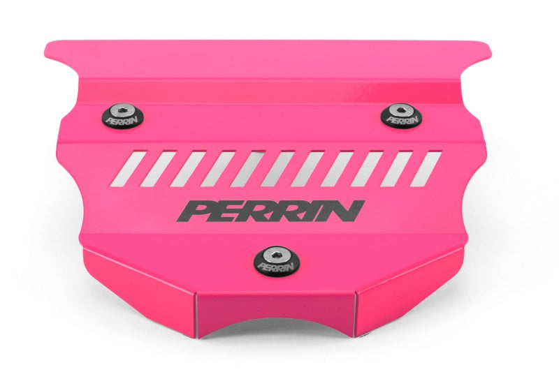 PERRIN 22-25 Subaru BRZ / Toyota GR86 Engine Cover - Hyper Pink
