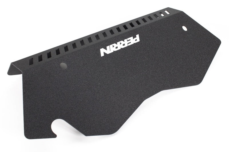 PERRIN 22-25 Subaru WRX Pulley Cover - Black (TALL - For Use w/o PERRIN AOS)