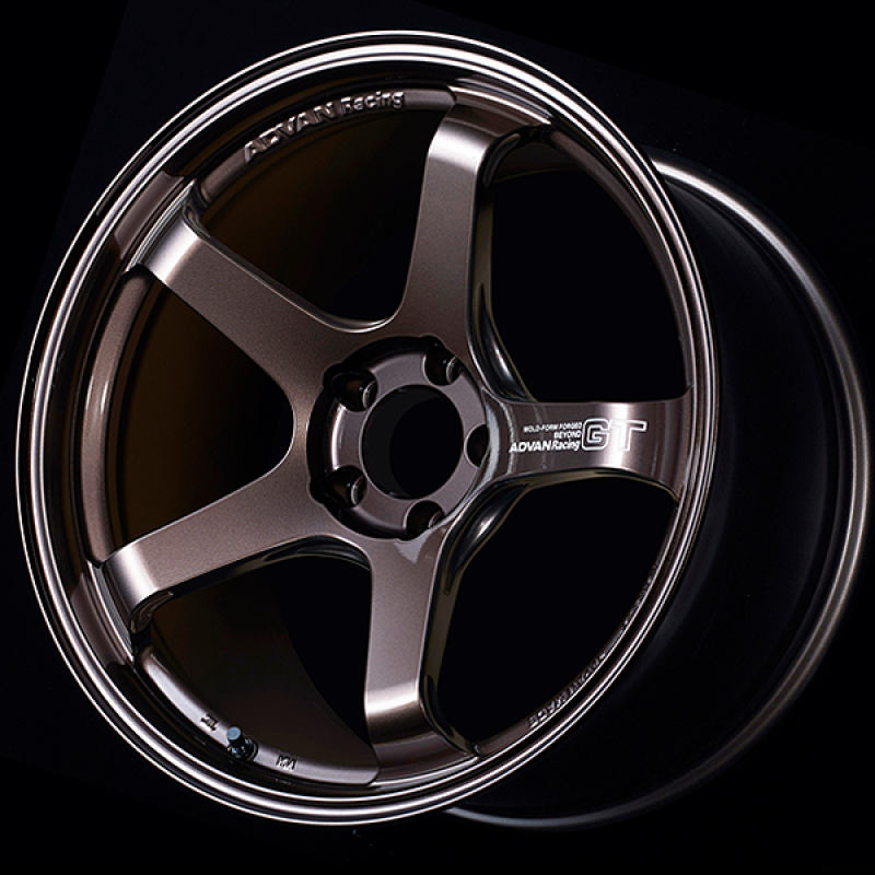 Advan GT Beyond 19x8.5 +45 5x114.3 Racing Copper Bronze Wheel