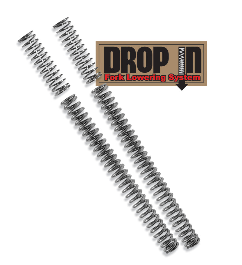 Progressive 10-2009 Fork Lowering Kit H-D Inv