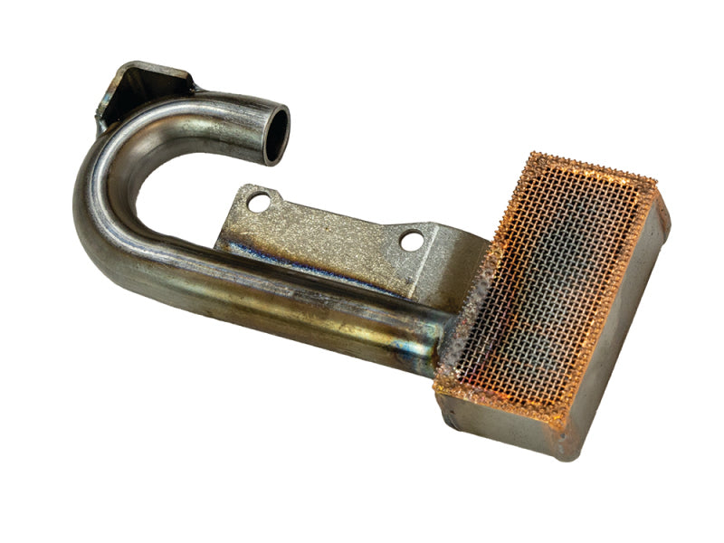 Moroso SBC Oil Pump Pick Up 3/4in Press In Tube (For 21314 & 21315)