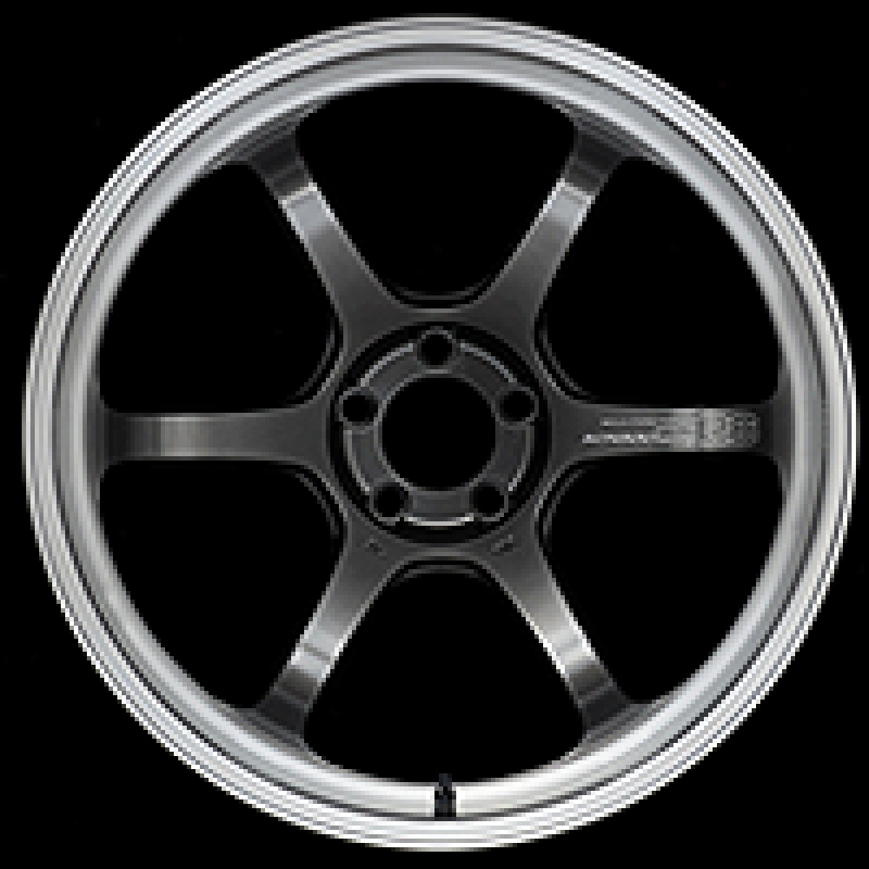 Advan R6 20x11 +5mm 5x114.3 Machining and Racing Hyper Black Wheel