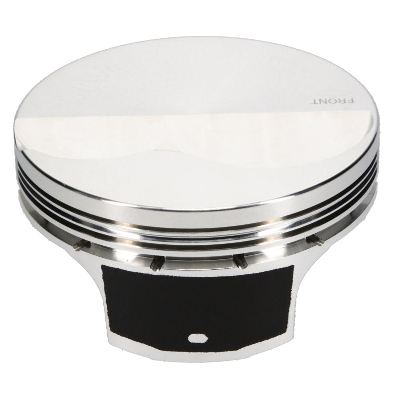 JE Pistons GM LS ASYM FSR Flat Top 3.900 STRK 4.010 Bore - Set of 8