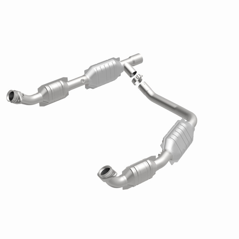 MagnaFlow Direct Fit Catalytic Converter Ford E350 Van 06 5.4L OEM