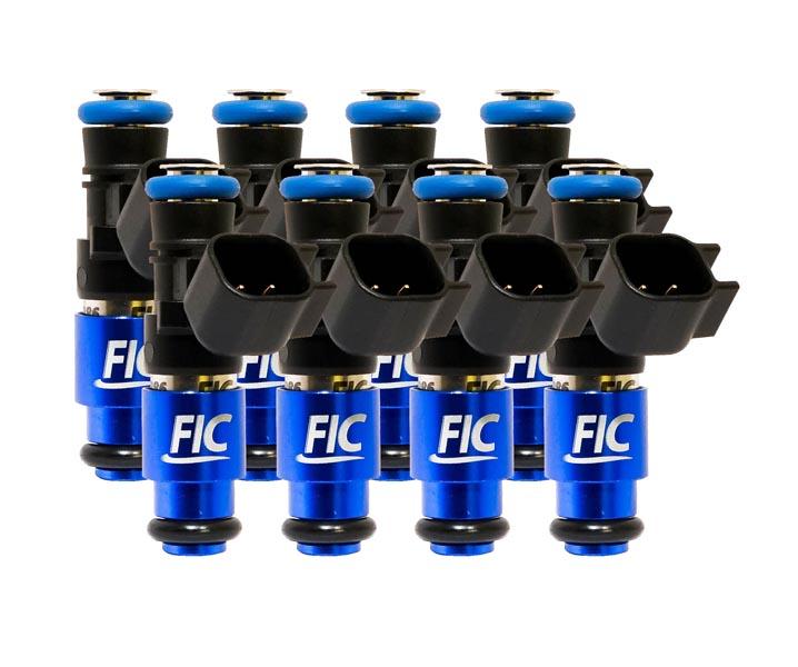 Fuel Injector Clinic 1650cc (160 lbs/hr at 43.5 PSI fuel pressure) Injector Set Ford Shelby GT500 (2007-2014) / Ford GT40 (2005-2006)(High-Z)