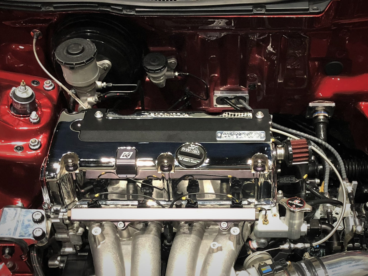 K-Tuned - Coil Pack Cover