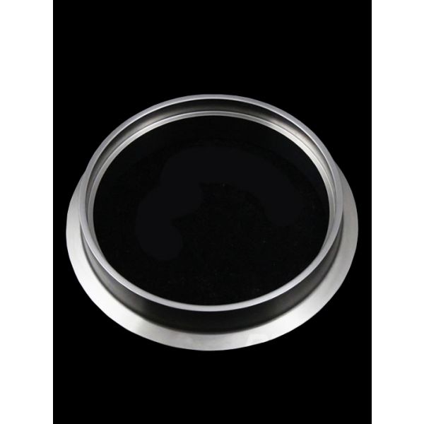 Precision Turbo & Engine - T4 V-Band In/Out Turbine Discharge Flange - 3 1/2" tube (stainless steel)