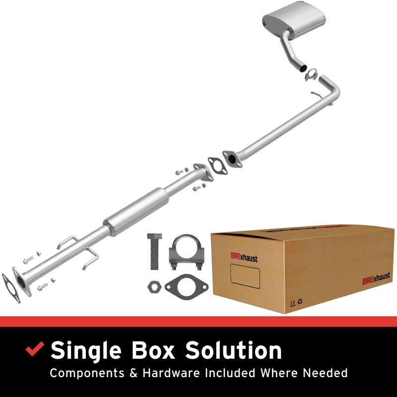 MagnaFlow BRE Exhaust Kit 06-10 Hyundai Sonata 2.4L