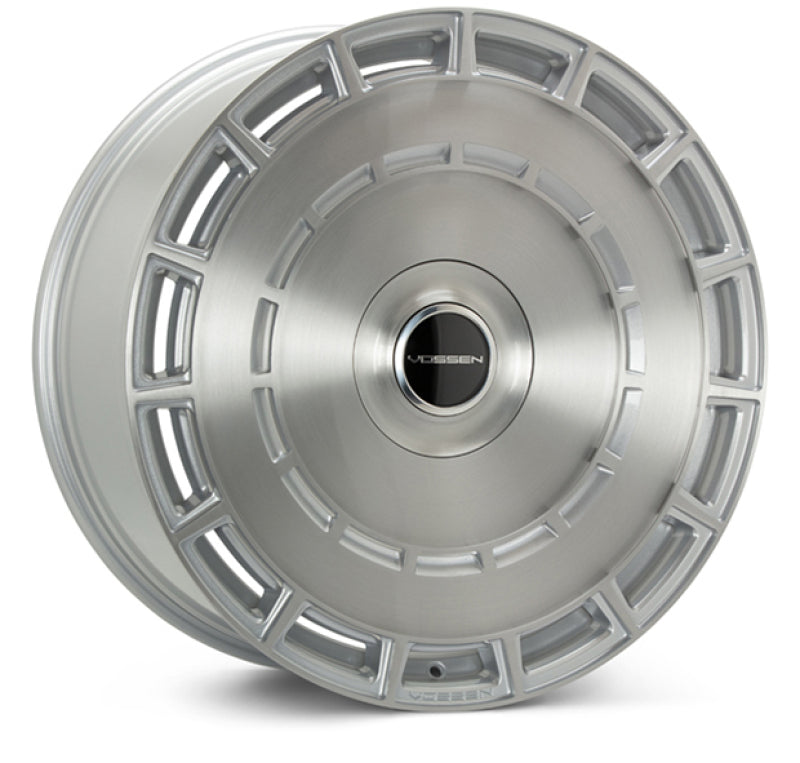 Vossen HF-9 24x10 - 5x120 - ET32 - Deep - 72.56 - Silver Brushed Wheel