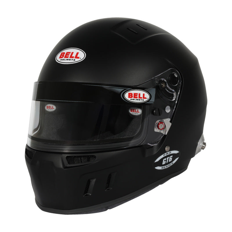 Bell Helmet Gt6 Matte Black (Hans) 54(6 3/4) Fia8859-2024/Sa2025
