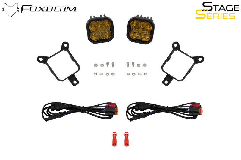 Diode Dynamics SS3 Pro Type YS ABL White Fog Light Kit