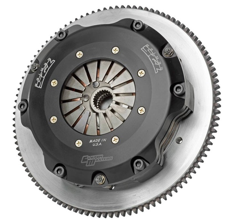 Clutch Masters 99-05 Mitsubishi Eclipse 3.0L Twin Disc. 7.25in w/ Steel Flywheel