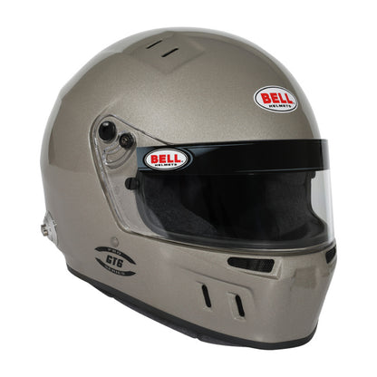 Bell Helmet Gt6 Rd-4C/Ec Titanium S. (Hans) 61(7 5/8) Fia8859-2024/Sa2025