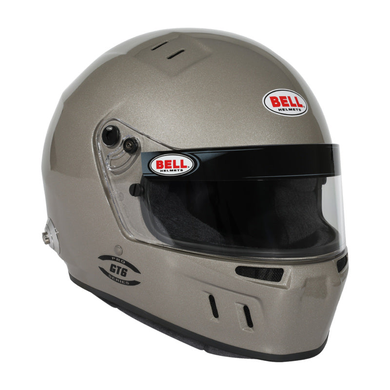 Bell Helmet Gt6 Rd-4C/Ec Titanium S. (Hans) 57(7 1/8) Fia8859-2024/Sa2025