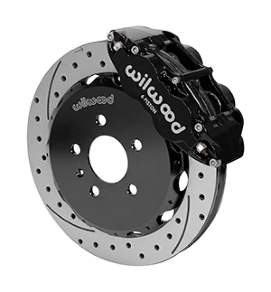 Wilwood 03-08 Audi A4 Front Kit FNSL6R 12.88