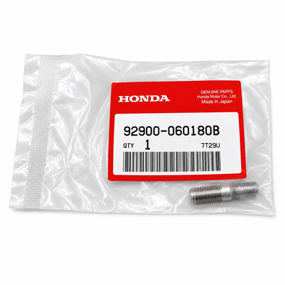 Honda - Genuine Honda Stud Bolt (6x18) | 92900-06018-0B  | 92900-06018-08