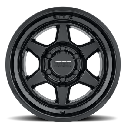 Method MR708 Bead Grip Wheel - 17x9 / 5x5 / ET -38 / 71.5mm CB - Gloss Black