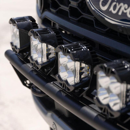 Baja Designs 23+ Ford Super Duty LP4 Bull Bar Light Kit