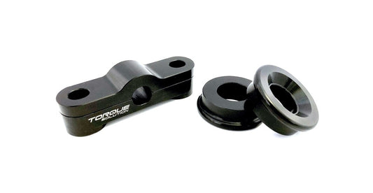 Torque Solution - Solid Billet Shifter Bushing Kit: Honda / Acura w/ B Series