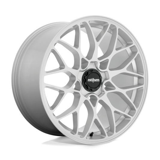 Rotiform R189 Wheel 19x10 Blank 25 Offset - Gloss Silver