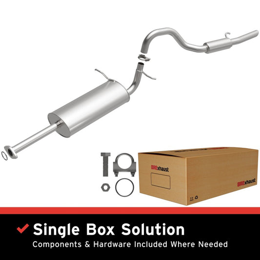 MagnaFlow BRE Exhaust Kit 94-98 Tracker Sidekick