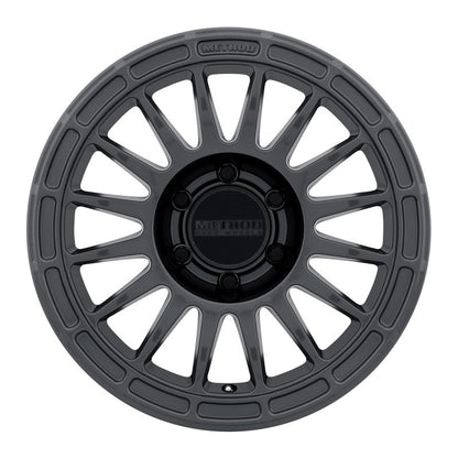 Method MR314 17x7.5 +24mm Offset 6x4.5 66.1mm CB Matte Black Wheel