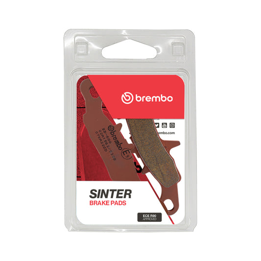 Brembo OE 00-02 Kawasaki KL Super Sherpa 250cc Sinter Brake Pad - Front