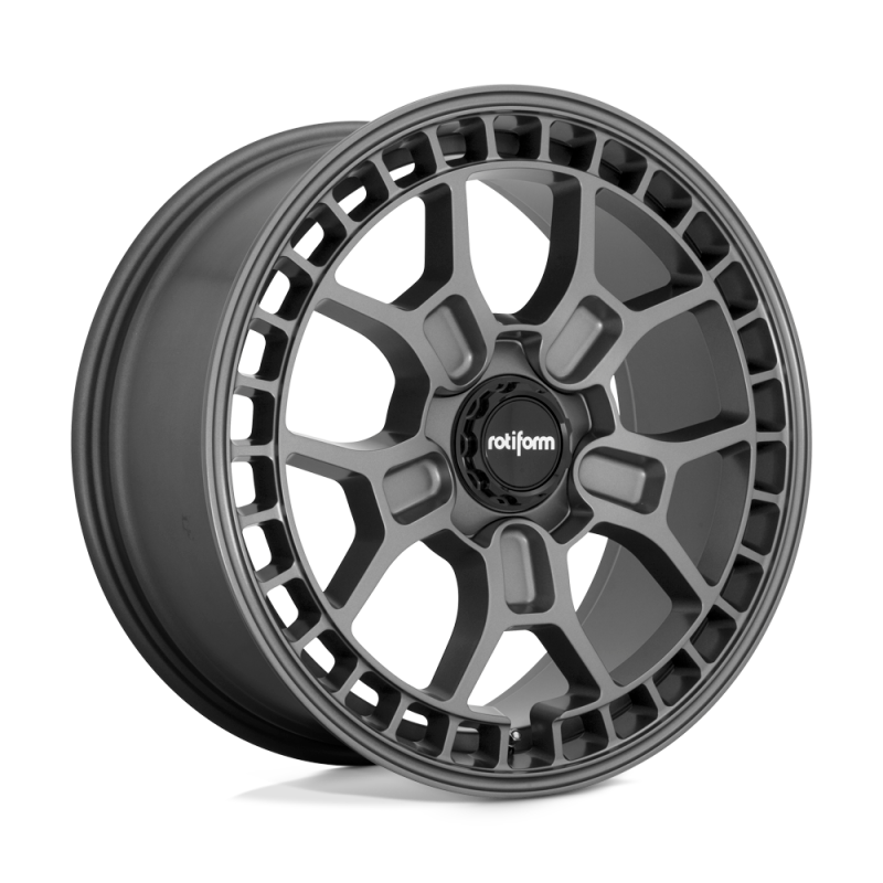 Rotiform R181 ZMO-M Wheel 19x8.5 Blank 35 Offset - Matte Anthracite