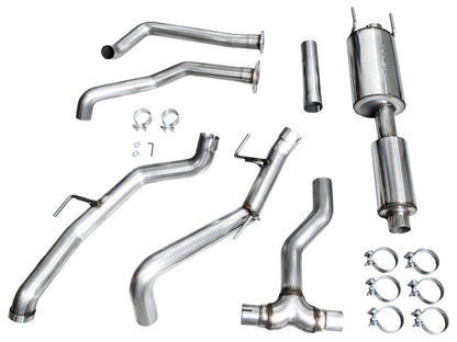 AWE 0FG Exhaust for 3rd Gen Toyota Tundra - BashGuard Only