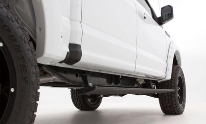 Husky Liners 20-25 Chev/GMC Silverado/Sierra 2500/3500HD CC Trail Armor Rocker Panel (4pc Set) - Blk