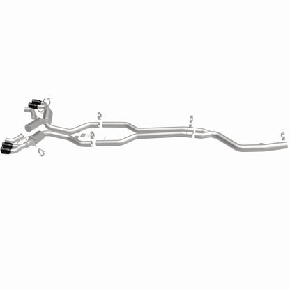 MagnaFlow BMW SPEQ Series Cat-Back Exhaust System Black Chrome