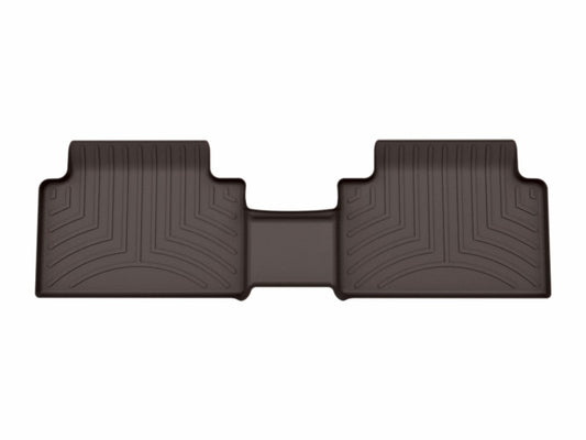 WeatherTech 24-25 Audi A6 Sportback e-tron 2nd Row Rear FloorLiner - Cocoa