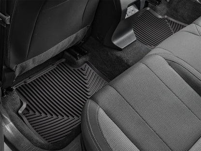 WeatherTech 26-26 Subaru Crosstrek Hybrid 2nd Row Rear All-Weather Floor Mats - Black