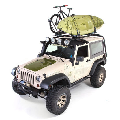 Rugged Ridge 07-18 Jeep Wrangler 2-Door Sherpa Roof Rack Kit