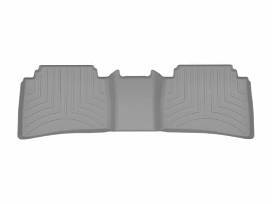 WeatherTech 23-24 Toyota Prius Prime 2nd Row Rear FloorLiner - Grey