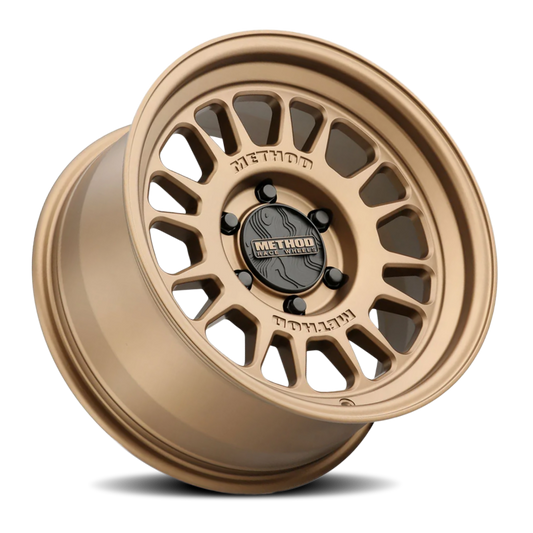 Method MR318 18x9 0mm Offset 6x5.5 106.25 Centerbore Mothod Bronze