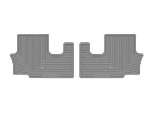 WeatherTech 2026 Hyundai Palisade/Palisade Hybrid Rear All-Weather Floor Mats 3rd Row - Grey