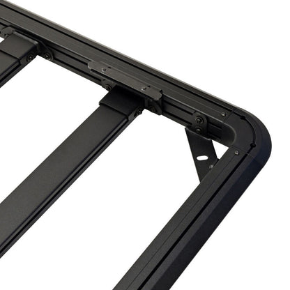 Westin EXP Roof Rack for Full Size EXP Truck Cap (RACK ONLY - NO CAP) 50x58in. - Tex. Blk
