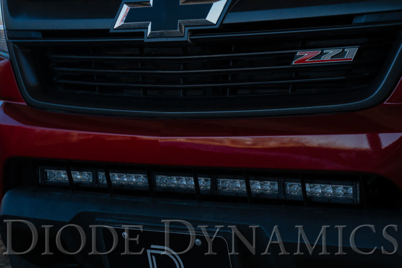 Diode Dynamics 15-Pres Colorado/Canyon Colorado/Canyon SS30 Stealth Lightbar Kit  - Amber Combo