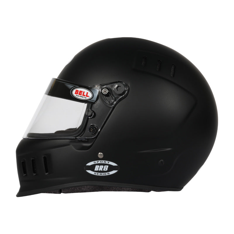 Bell Helmet Br8 Matte Black Xlg(61-61 +) Sa2025