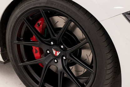 DBA 05-12 Corvette C6 w/Z51 pkg Front Slotted 4000 Series Rotor