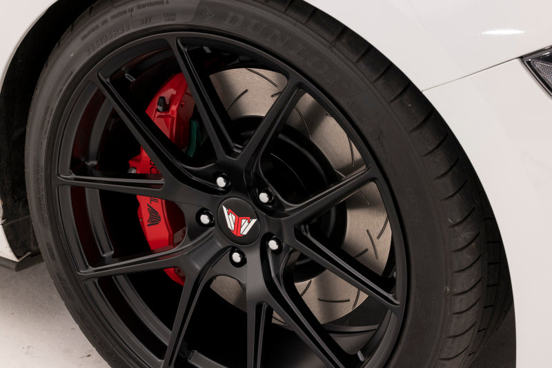 DBA 08-15 Mitsubishi Evolution X Rear Slotted 4000 Series Rotor