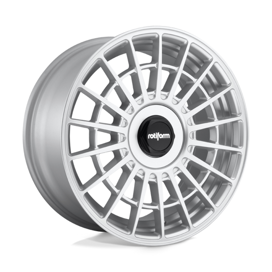 Rotiform R143 LAS-R Wheel 17x9 Blank 40 Offset - Gloss Silver