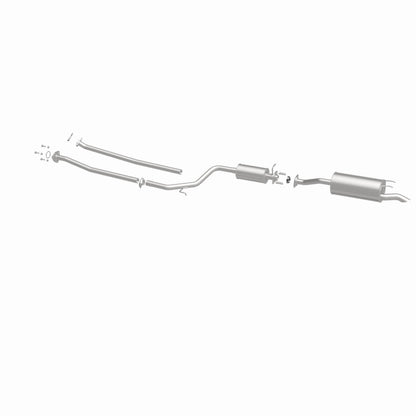 MagnaFlow BRE Exhaust Kit 14-15 Honda Civic 1.8L