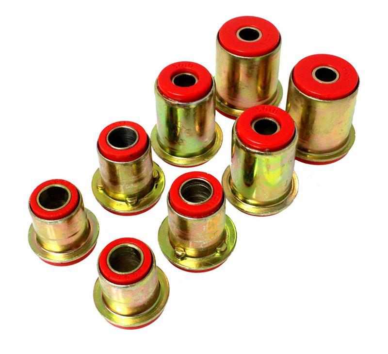 Energy Suspension Front Control Arm Bushing Set - Black