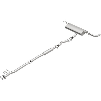MagnaFlow BRE Exhaust Kit 14-17 NISSAN ROGUE 2.5L