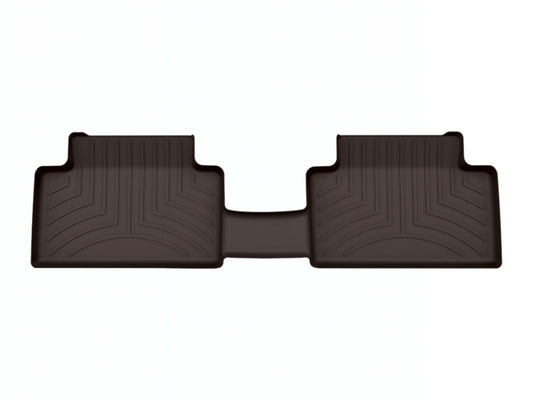 WeatherTech 25-25 Audi Q6 e-tron 2nd Row Rear FloorLiner - Cocoa