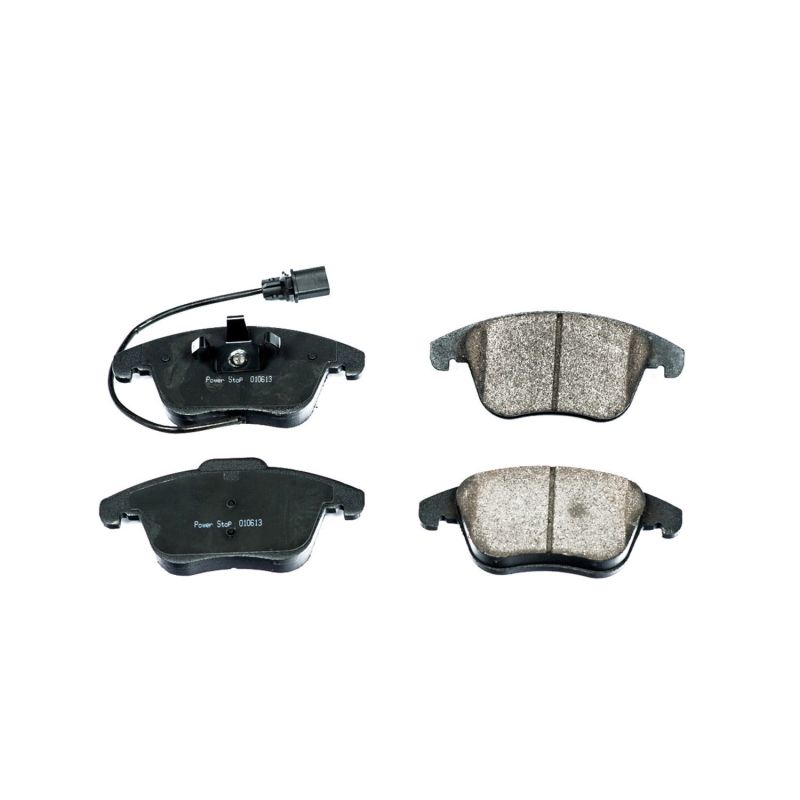 Power Stop 10-11 Audi A5 Front Z16 Evo Ceramic Brake Pad