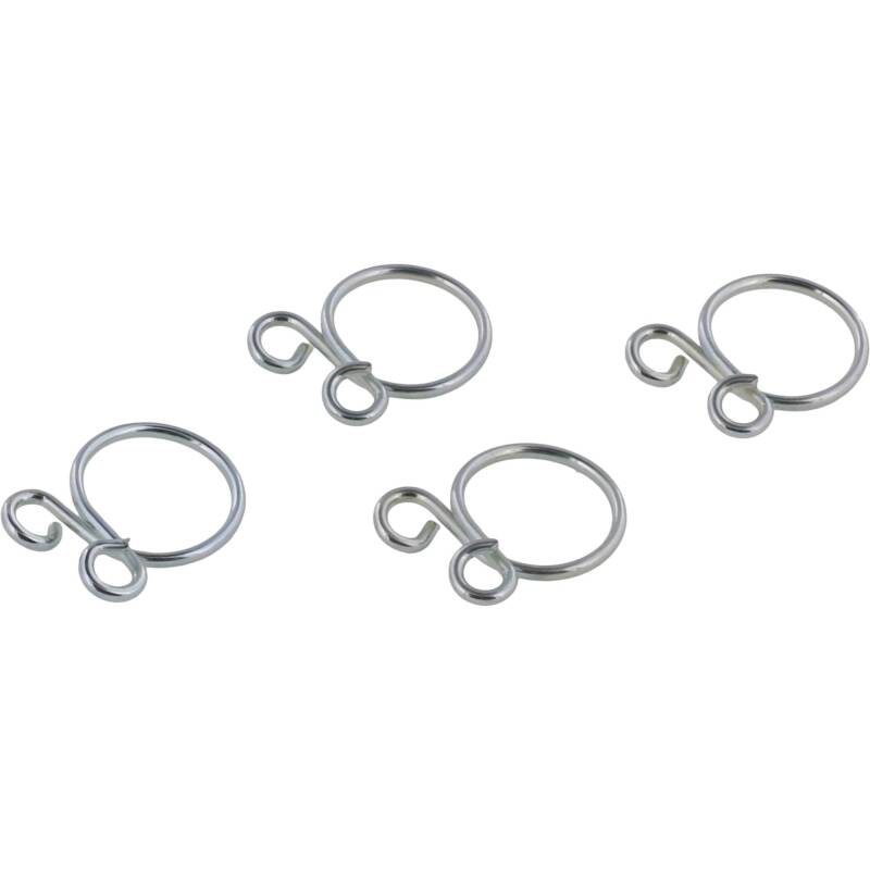 All Balls Racing Hose Clamp 4 Pack - 9.8mm